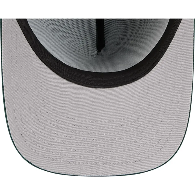 gron-buet-justerbar-59fifty-a-frame-wired-kasket-fra-oakland-athletics-mlb-fra-new-era