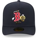 buet-marinebla-justeret-59fifty-a-frame-cartoon-kasket-af-boston-red-sox-mlb-fra-new-era