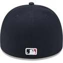 buet-marinebla-justeret-59fifty-a-frame-cartoon-kasket-af-boston-red-sox-mlb-fra-new-era