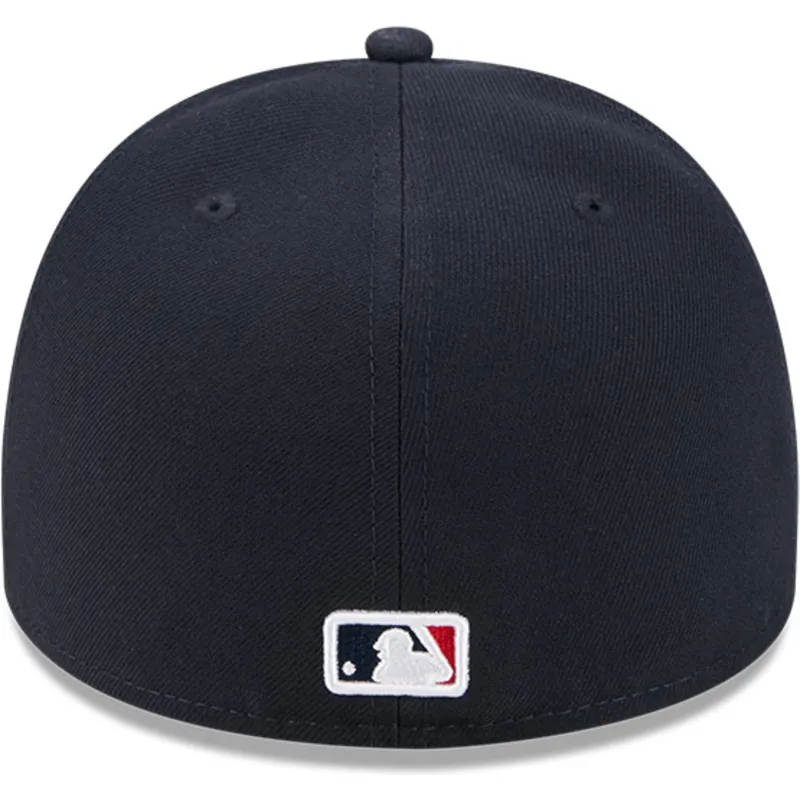 buet-marinebla-justeret-59fifty-a-frame-cartoon-kasket-af-boston-red-sox-mlb-fra-new-era