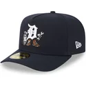 marinebla-buet-kasket-justerbar-59fifty-a-frame-cartoon-fra-detroit-tigers-mlb-fra-new-era