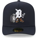 morkebla-justerbar-59fifty-a-frame-cartoon-kasket-fra-detroit-tigers-mlb-fra-new-era