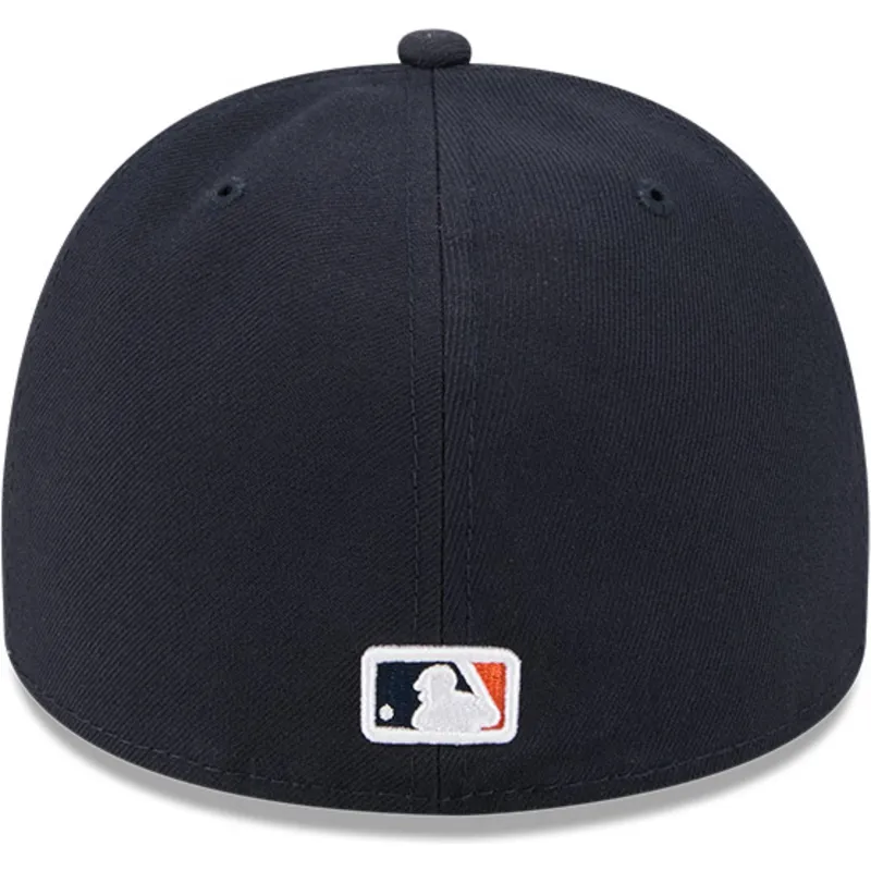 marinebla-buet-kasket-justerbar-59fifty-a-frame-cartoon-fra-detroit-tigers-mlb-fra-new-era
