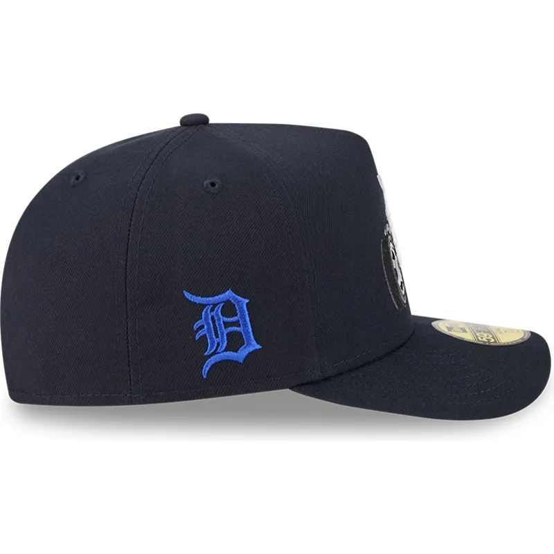 marinebla-buet-kasket-justerbar-59fifty-a-frame-cartoon-fra-detroit-tigers-mlb-fra-new-era