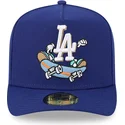 bla-buet-kasket-justerbar-59fifty-a-frame-cartoon-fra-los-angeles-dodgers-mlb-fra-new-era