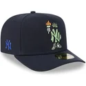 marinebla-buet-kasket-justerbar-59fifty-a-frame-cartoon-fra-new-york-yankees-mlb-fra-new-era
