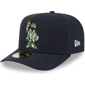 marinebla-buet-kasket-justerbar-59fifty-a-frame-cartoon-fra-new-york-yankees-mlb-fra-new-era