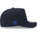 marinebla-buet-kasket-justerbar-59fifty-a-frame-cartoon-fra-new-york-yankees-mlb-fra-new-era
