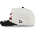 beige-og-sort-buet-snapback-9fifty-a-frame-chainstitch-kasket-fra-chicago-blackhawks-nhl-fra-new-era
