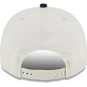 beige-og-sort-buet-snapback-9fifty-a-frame-chainstitch-kasket-fra-chicago-blackhawks-nhl-fra-new-era