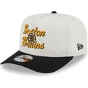 boston-bruins-nhl-new-era-9fifty-a-frame-chainstitch-beige-og-sort-snapback-kasket