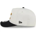 beige-og-sort-snapback-9fifty-a-frame-chainstitch-kasket-fra-boston-bruins-nhl-af-new-era