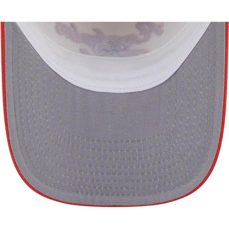 beige-og-orange-buet-kasket-snapback-9fifty-a-frame-chainstitch-fra-anaheim-ducks-nhl-fra-new-era