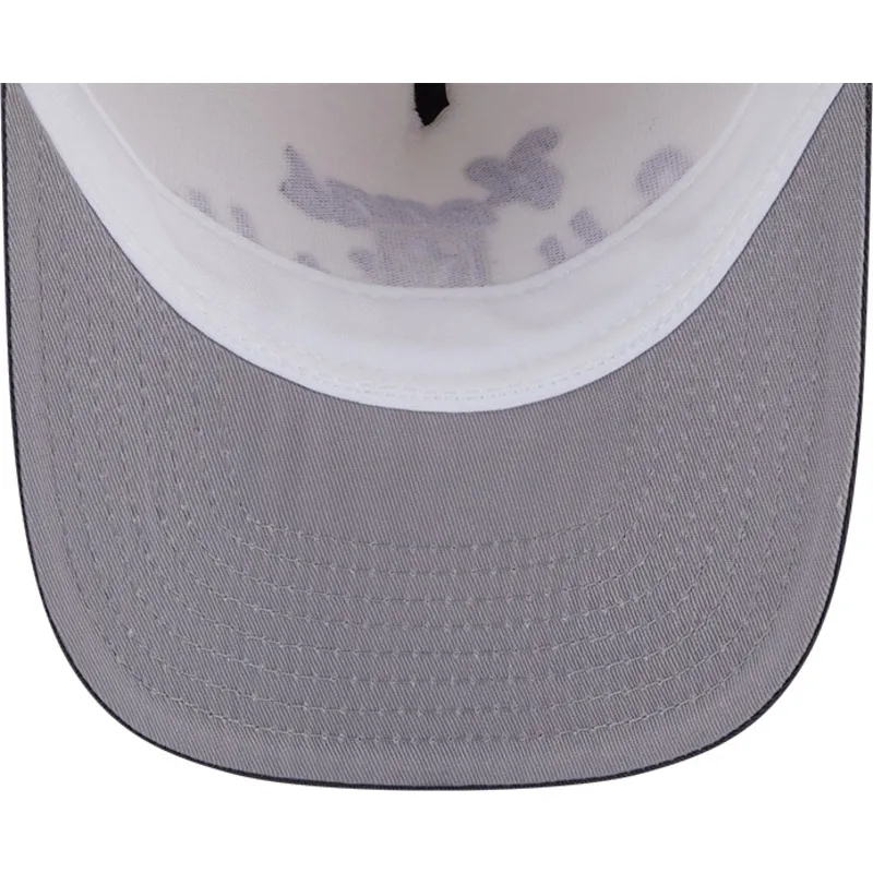 buet-beige-og-gra-snapback-kasket-9fifty-a-frame-chainstitch-fra-vegas-golden-knights-nhl-fra-new-era