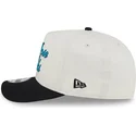 san-jose-sharks-nhl-new-era-beige-og-sort-snapback-9fifty-a-frame-chainstitch-kasket