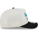 san-jose-sharks-nhl-new-era-beige-og-sort-snapback-9fifty-a-frame-chainstitch-kasket