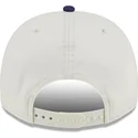 beige-og-lilla-buet-snapback-9fifty-a-frame-chainstitch-kasket-fra-toronto-maple-leafs-nhl-fra-new-era