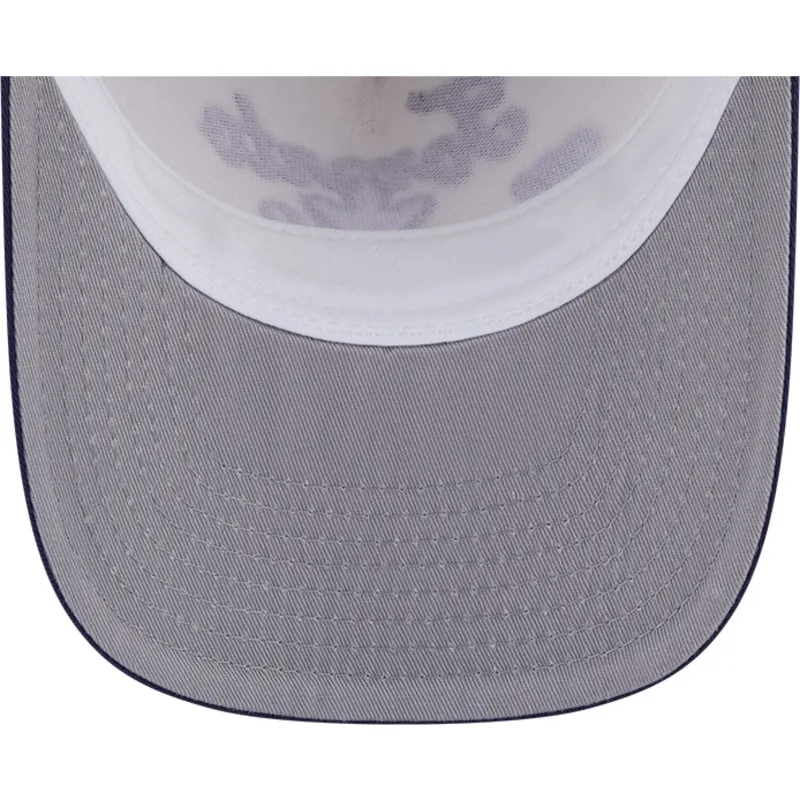 beige-og-violet-buet-kasket-snapback-9fifty-a-frame-chainstitch-fra-toronto-maple-leafs-nhl-fra-new-era