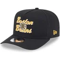 boston-bruins-nhl-new-era-9fifty-a-frame-chainstitch-sort-buet-snapback-kasket