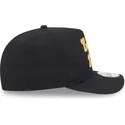 sort-buet-snapback-kasket-9fifty-a-frame-chainstitch-fra-boston-bruins-nhl-fra-new-era