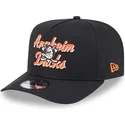 sort-buet-snapback-kasket-9fifty-a-frame-chainstitch-fra-anaheim-ducks-nhl-fra-new-era