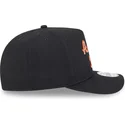 sort-buet-snapback-kasket-9fifty-a-frame-chainstitch-fra-anaheim-ducks-nhl-fra-new-era