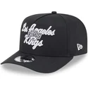 los-angeles-kings-nhl-new-era-9fifty-a-frame-chainstitch-sort-buet-snapback-kasket