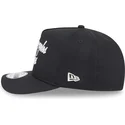 los-angeles-kings-nhl-new-era-9fifty-a-frame-chainstitch-sort-buet-snapback-kasket