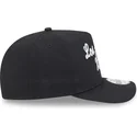 los-angeles-kings-nhl-new-era-9fifty-a-frame-chainstitch-sort-buet-snapback-kasket