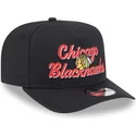 chicago-blackhawks-nhl-new-era-9fifty-a-frame-chainstitch-sort-buet-snapback-kasket