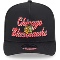 chicago-blackhawks-nhl-new-era-9fifty-a-frame-chainstitch-sort-buet-snapback-kasket