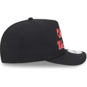 sort-buet-snapback-kasket-9fifty-a-frame-chainstitch-fra-chicago-blackhawks-nhl-fra-new-era