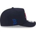 marinebla-buet-kasket-snapback-9fifty-a-frame-cartoon-fra-boston-red-sox-mlb-fra-new-era