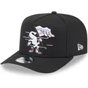 chicago-white-sox-mlb-new-era-9fifty-a-frame-cartoon-sort-buet-snapback-kasket