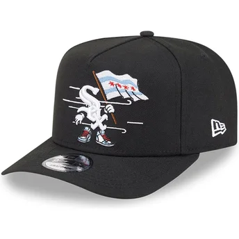 Chicago White Sox MLB New Era 9FIFTY A Frame Cartoon sort buet snapback kasket