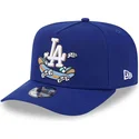 bla-buet-kasket-snapback-9fifty-a-frame-cartoon-fra-los-angeles-dodgers-mlb-fra-new-era