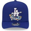 bla-buet-kasket-snapback-9fifty-a-frame-cartoon-fra-los-angeles-dodgers-mlb-fra-new-era