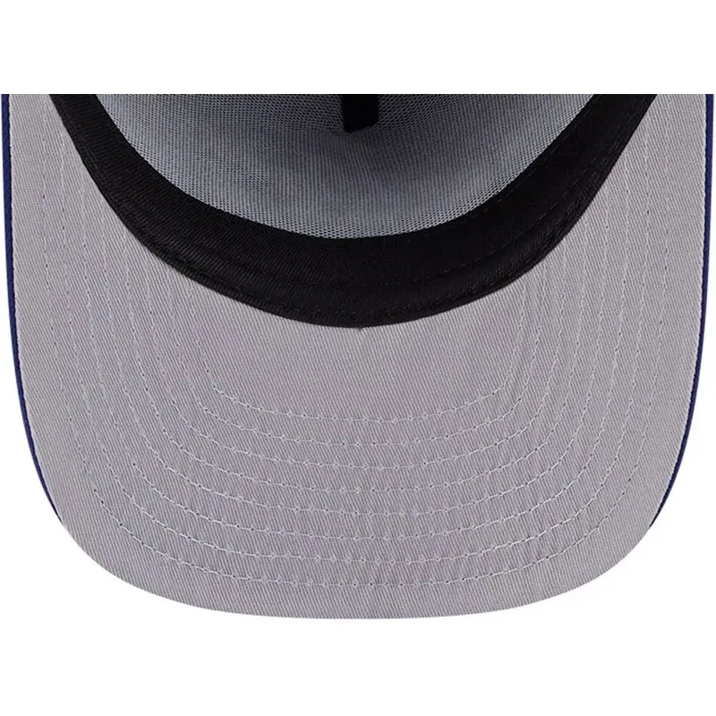bla-buet-kasket-snapback-9fifty-a-frame-cartoon-fra-los-angeles-dodgers-mlb-fra-new-era