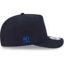 marinebla-buet-kasket-snapback-9fifty-a-frame-cartoon-fra-new-york-yankees-mlb-fra-new-era