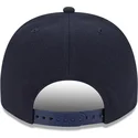 marinebla-buet-snapback-9fifty-a-frame-cartoon-kasket-fra-new-york-yankees-mlb-fra-new-era