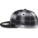 sort-flad-snapback-9fifty-retro-crown-plaid-kasket-fra-chicago-white-sox-mlb-fra-new-era
