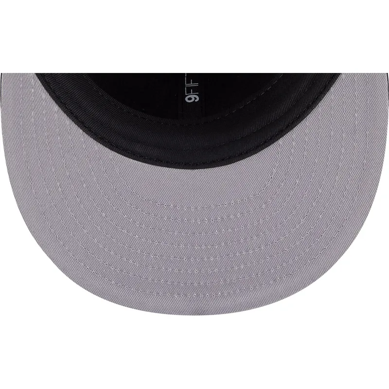 sort-flad-snapback-9fifty-retro-crown-plaid-kasket-fra-chicago-white-sox-mlb-fra-new-era