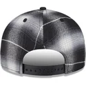 sort-fladskygget-snapback-9fifty-retro-crown-plaid-kasket-fra-detroit-tigers-mlb-fra-new-era