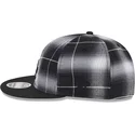 sort-fladskygget-snapback-9fifty-retro-crown-plaid-los-angeles-dodgers-mlb-kasket-fra-new-era