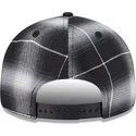 sort-fladskygget-snapback-9fifty-retro-crown-plaid-los-angeles-dodgers-mlb-kasket-fra-new-era