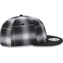 sort-fladskygget-snapback-9fifty-retro-crown-plaid-los-angeles-dodgers-mlb-kasket-fra-new-era
