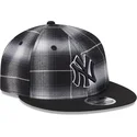 sort-snapback-9fifty-retro-crown-plaid-kasket-fra-new-york-yankees-mlb-fra-new-era