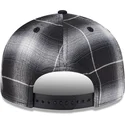 sort-snapback-9fifty-retro-crown-plaid-kasket-fra-new-york-yankees-mlb-fra-new-era
