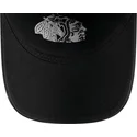 justerbar-sort-buet-kasket-9twenty-stamp-af-chicago-blackhawks-nhl-fra-new-era