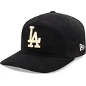 sort-buet-snapback-19twenty-nostalgic-golfer-kasket-fra-los-angeles-dodgers-mlb-fra-new-era
